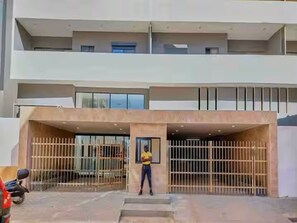 Details aan de buitenkant