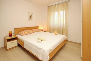 1 quarto, Wi-Fi, roupa de cama