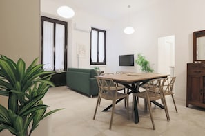 Free WiFi, bed sheets - JOIVY Spacious Family Apartment (Milan)