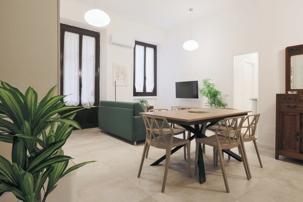 Lägenhet | Gratis wi-fi och sängkläder