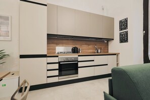 Apartemen | Wi-Fi gratis dan seprai linen