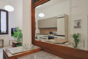 Lägenhet | Gratis wi-fi och sängkläder