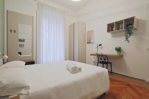 Appartement | Wi-Fi gratuit, draps fournis