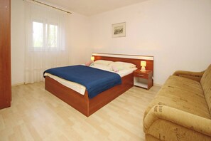 1 dormitorio, wifi, ropa de cama