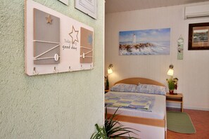 1 chambre, Wi-Fi, draps fournis