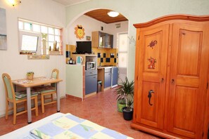 1 chambre, Wi-Fi, draps fournis