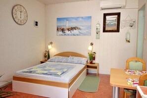 1 chambre, Wi-Fi, draps fournis