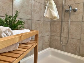 Dusche, Handtücher