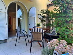 Restauration extérieure