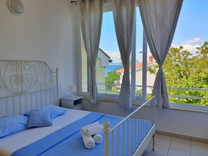 2 Schlafzimmer, WLAN, Bettwäsche