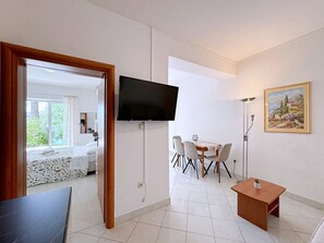 1 Schlafzimmer, WLAN, Bettwäsche