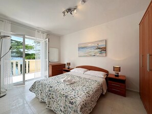 1 Schlafzimmer, WLAN, Bettwäsche