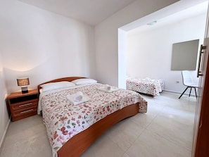 1 slaapkamer, wifi, beddengoed