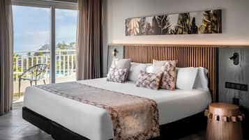 Junior suite | 1 slaapkamer, een kluis op de kamer, gratis wifi