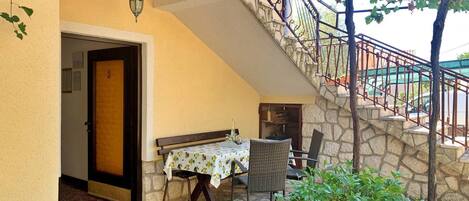 Restaurang utomhus