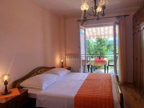 1 soverom, wi-fi og sengetøy