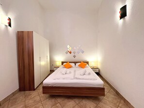 2 habitaciones, wifi, ropa de cama y acceso para silla de ruedas 