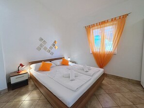 2 sovrum, wi-fi, sängkläder och rullstolsanpassning