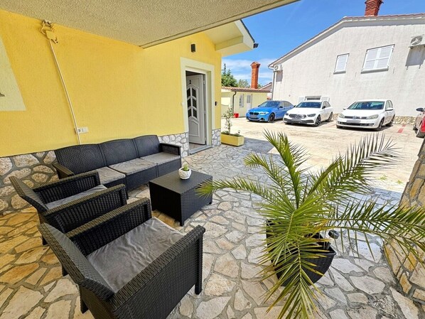 Terrasse/patio