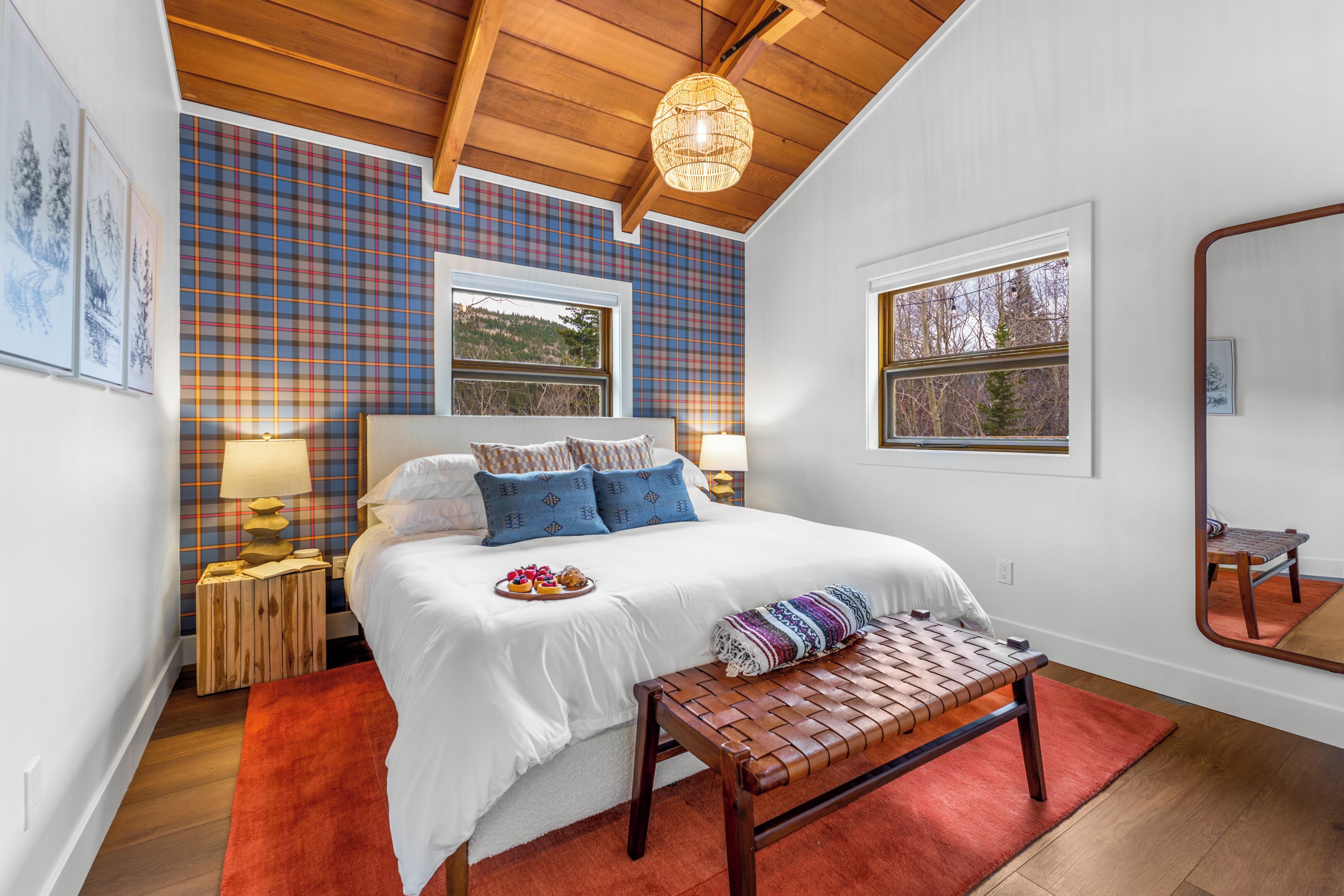 2 chambres, bureau, Wi-Fi gratuit, draps fournis