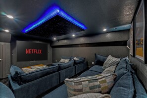 Interior - 5 BR Luxury Funhouse, Walk to Fiddler's Green, Hot Tub, Mini-Golf, FirePit, Theater Room (Centennial)