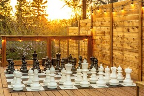 Property grounds - 5 BR Luxury Funhouse, Walk to Fiddler's Green, Hot Tub, Mini-Golf, FirePit, Theater Room (Centennial)
