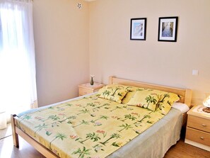 2 habitaciones, wifi y ropa de cama 