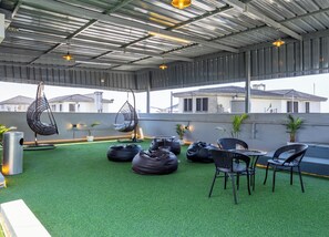 Terrace/patio - Housr Benson Marathahalli Bangalore (Bengaluru)