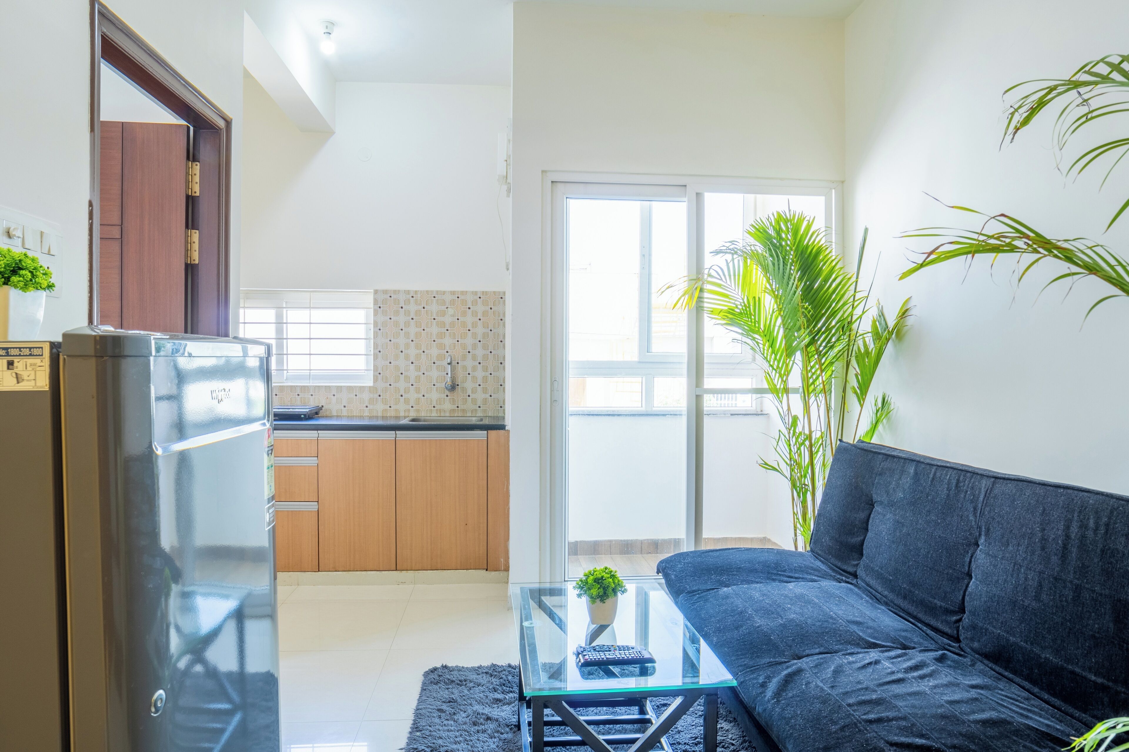 開放式客房, 城市景 | 客廳