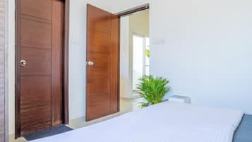 Estúdio, vista para a cidade | Planta do andar