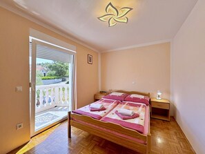 1 Schlafzimmer, WLAN, Bettwäsche