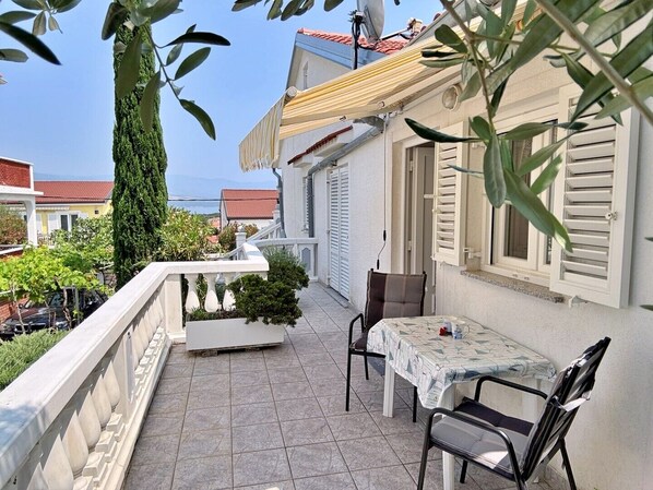 Restauration en plein air