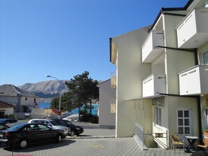 Exterior - Brnic AQ P - Two bedroom Apartment with covered Terrace, 90 m from the Beach (Baska)