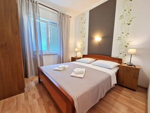 2 chambres, Wi-Fi, draps fournis