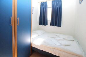 2 quartos, Wi-Fi, roupa de cama