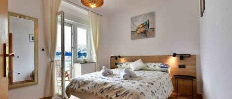 1 chambre, Wi-Fi, draps fournis