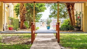 Overnattingsstedets uteområder