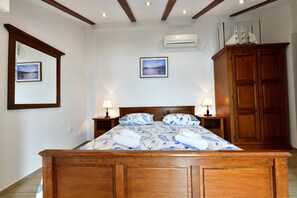 2 Schlafzimmer, WLAN, Bettwäsche