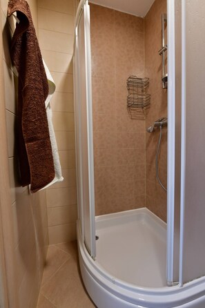 Dusche, Handtücher
