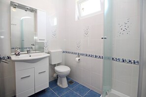 Dusche, Handtücher