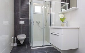 Dusche, Handtücher