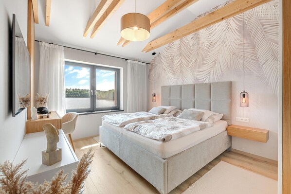 2 soverom, strykejern/-brett, wi-fi og sengetøy