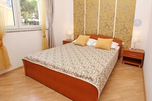 2 chambres, Wi-Fi, draps fournis