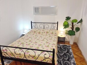 1 bedroom, WiFi, bed sheets - Apartment Bugi PRIZ - on the Ground Floor, with Terrace (Baska)