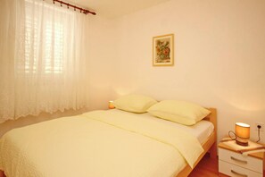 2 Schlafzimmer, WLAN, Bettwäsche