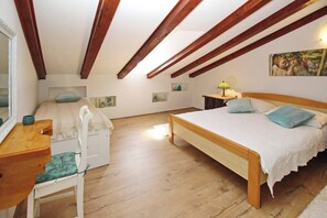 2 Schlafzimmer, WLAN, Bettwäsche