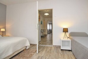 1 quarto, Wi-Fi, roupa de cama