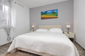 1 Schlafzimmer, WLAN, Bettwäsche