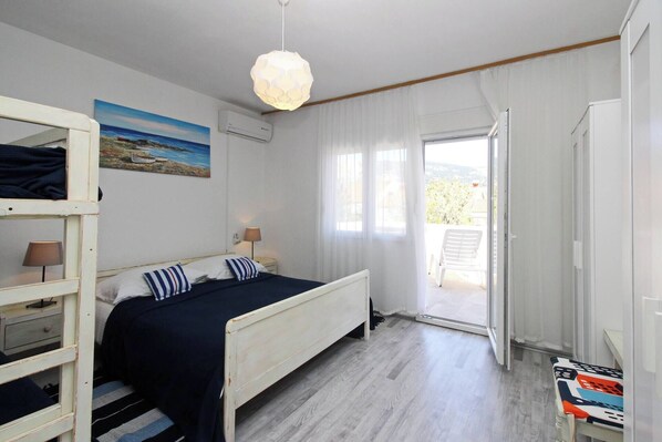 2 soverom, wi-fi og sengetøy