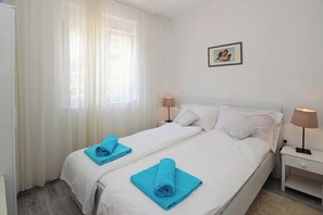 2 chambres, Wi-Fi, draps fournis
